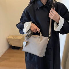 Large Capacity Nylon Tote Bag for Women, Shoulder Bag